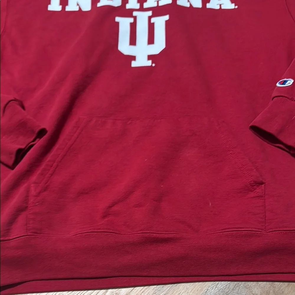 Champion Red Hoodie - Picture 5 of 7